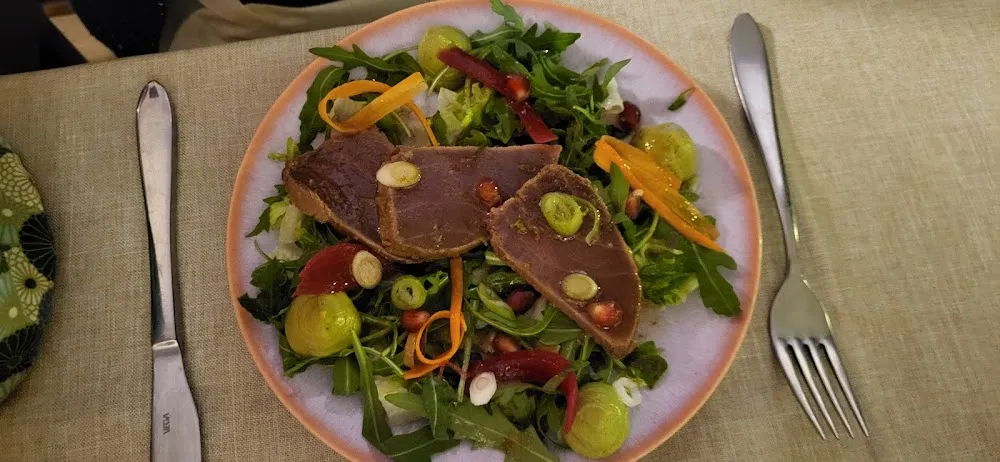 Tataki de Thon Jaune