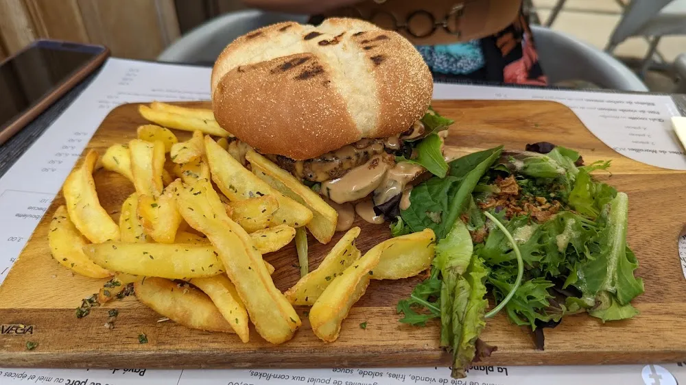 Black Peper Hamburger de Bœuf