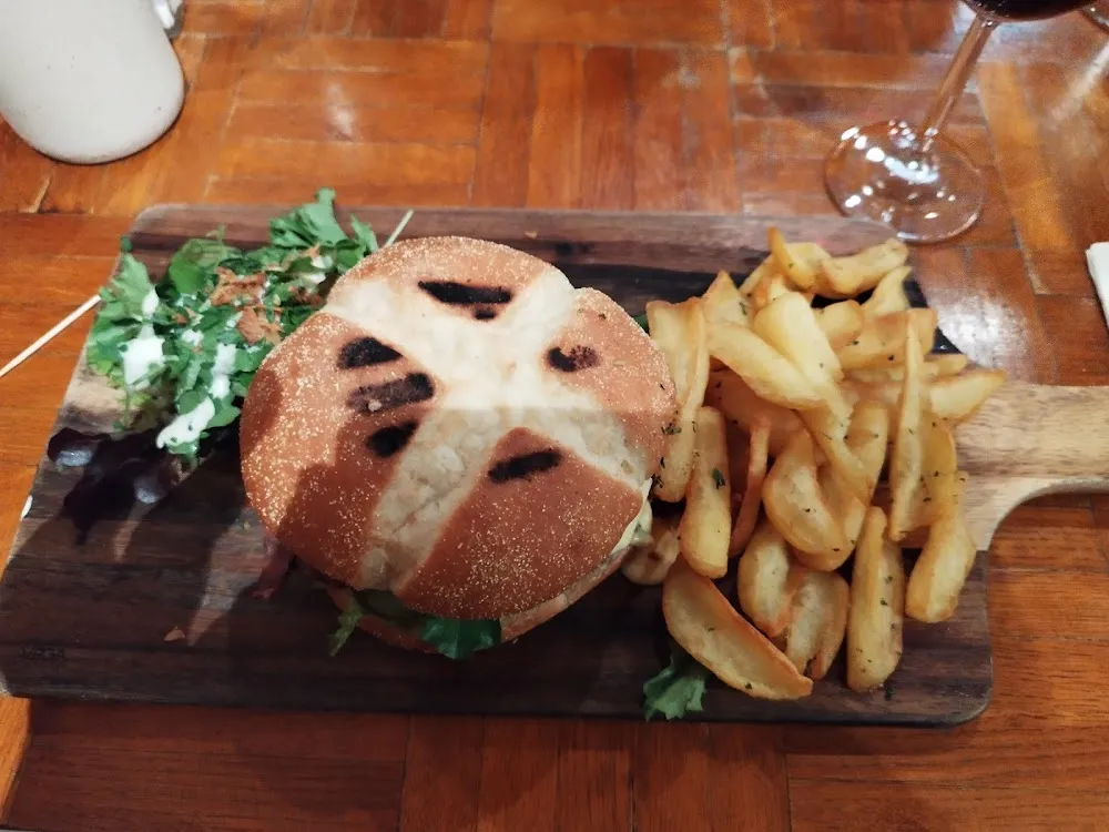 Crunchy Burger Poulet