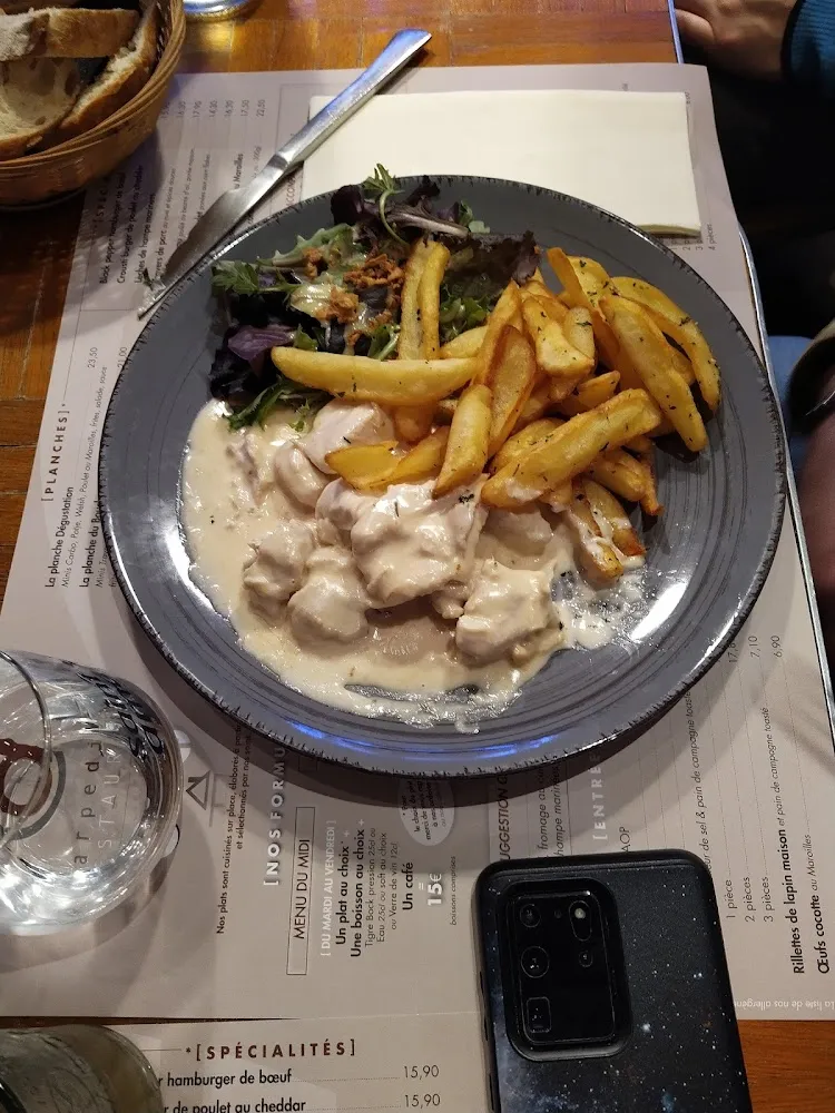 Filet de Poulet Au Maroilles AOP