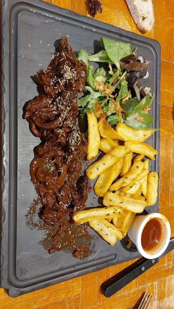 Lèches de Hampe Marinées