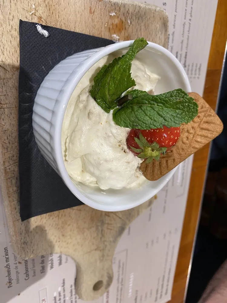 Mousse Chocolat Blanc