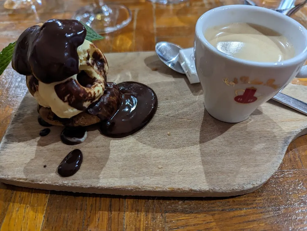 Profiteroles Café