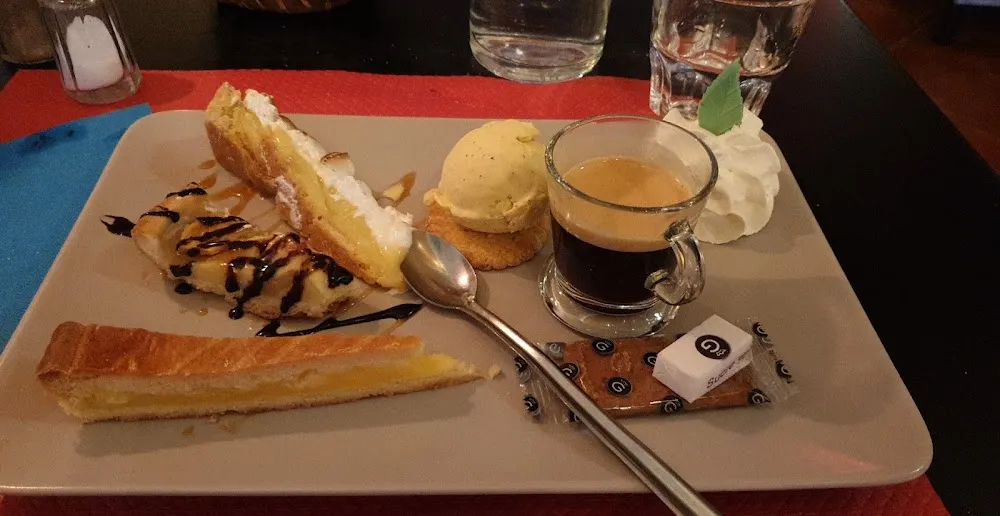 Café Gourmand