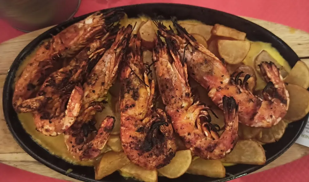 Gambas Grillées