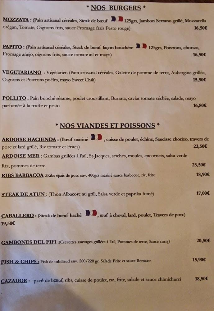 Casa Del Papito - Scan Menu 1