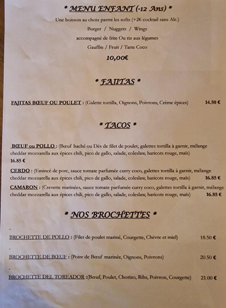 Casa Del Papito - Scan Menu 2