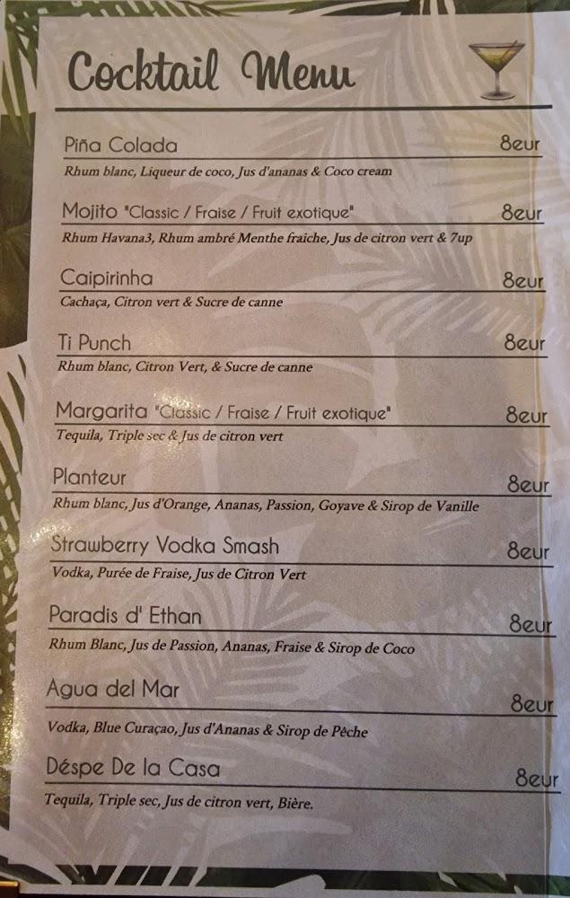 Casa Del Papito - Scan Menu 3