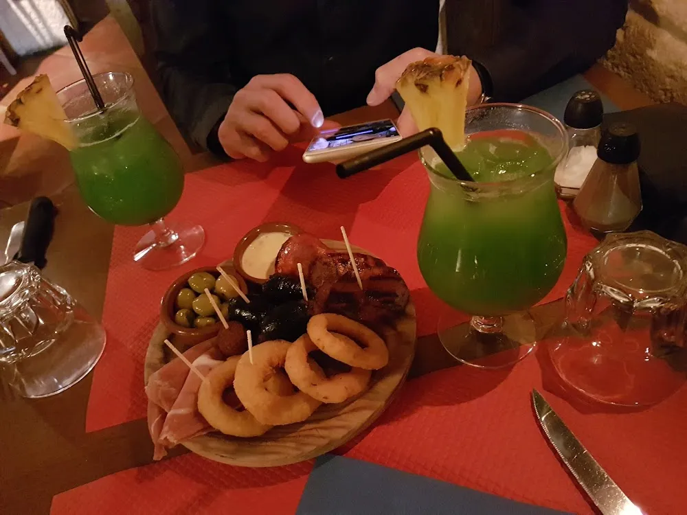 Planche D'apéritifs