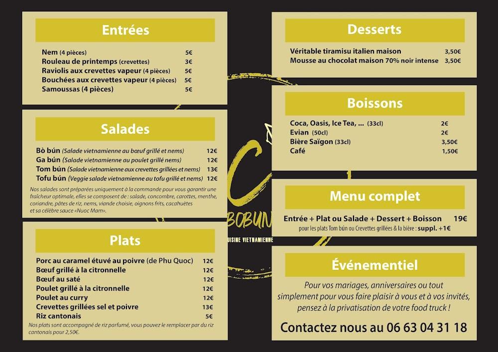 C'Bobun - Scan Menu 1