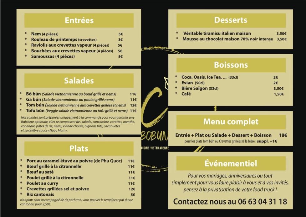 C'Bobun - Scan Menu 2