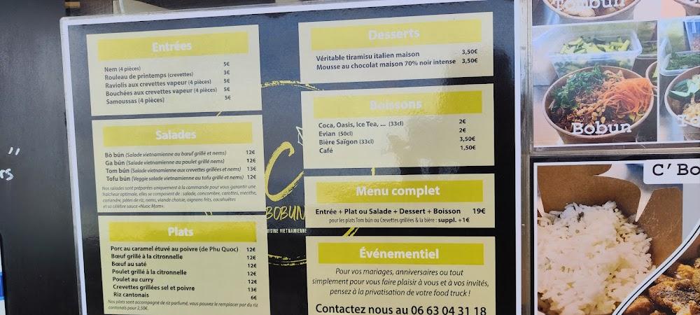 C'Bobun - Scan Menu 3