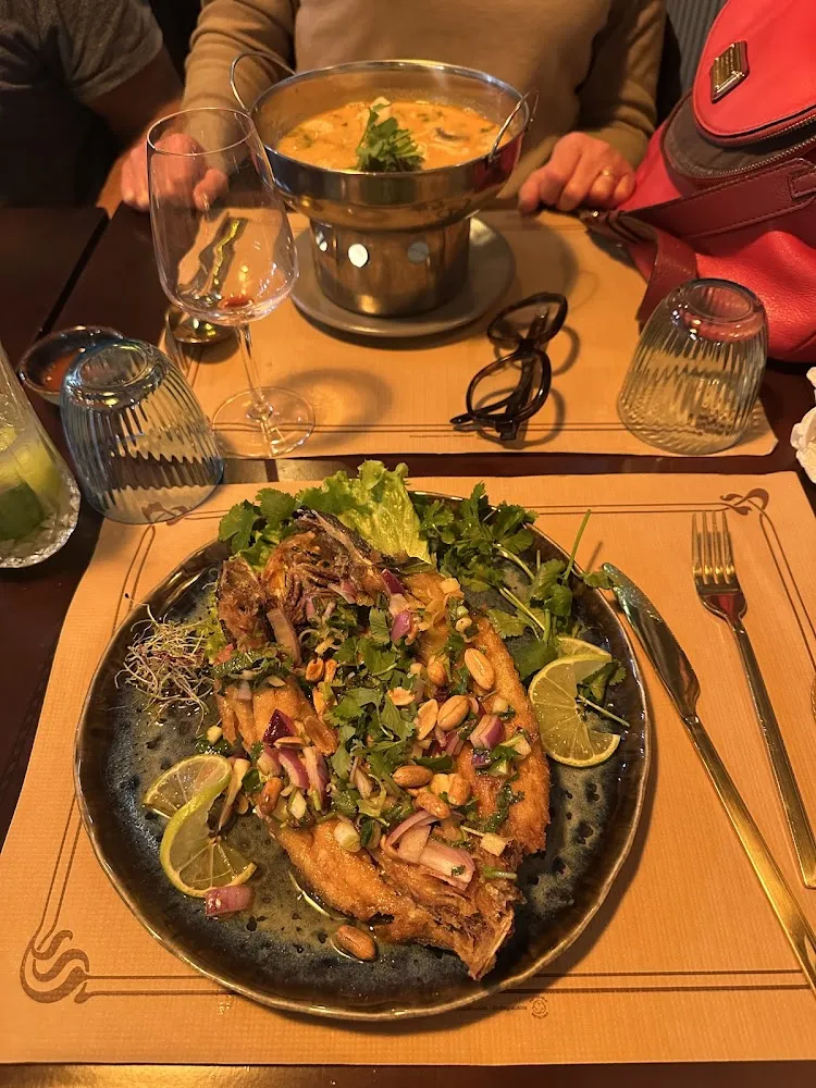 Soupe Aux Fruits de Mer