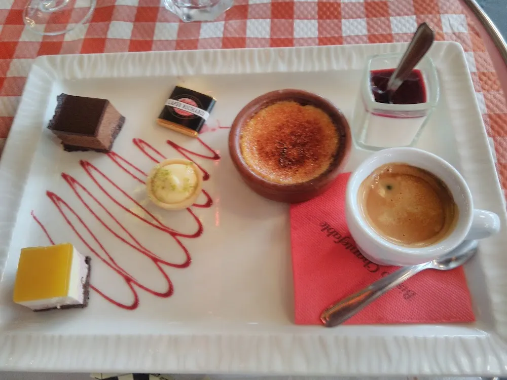 Café Gourmand