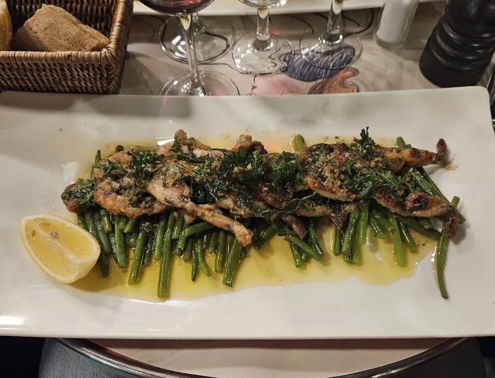 Cuisses de Grenouilles Persillées