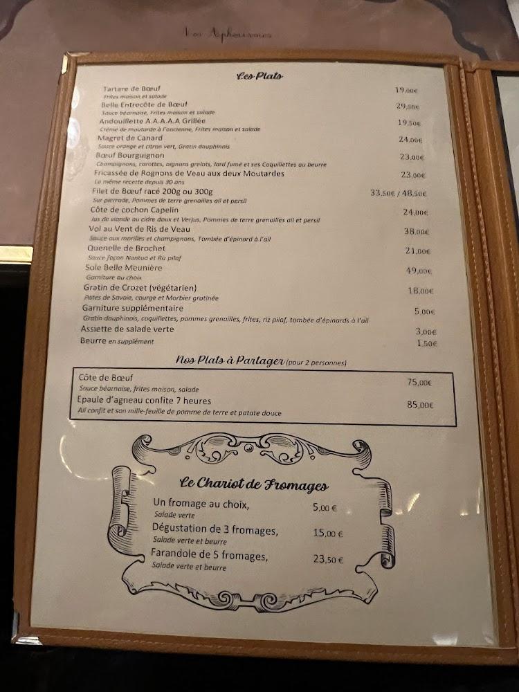 Chantefable - Scan Menu 3