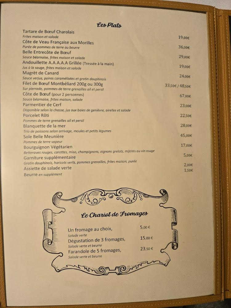 Chantefable - Scan Menu 4