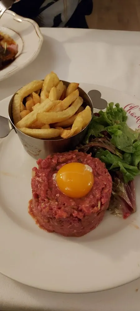 Tartare de Bœuf Charolais Ou Salers