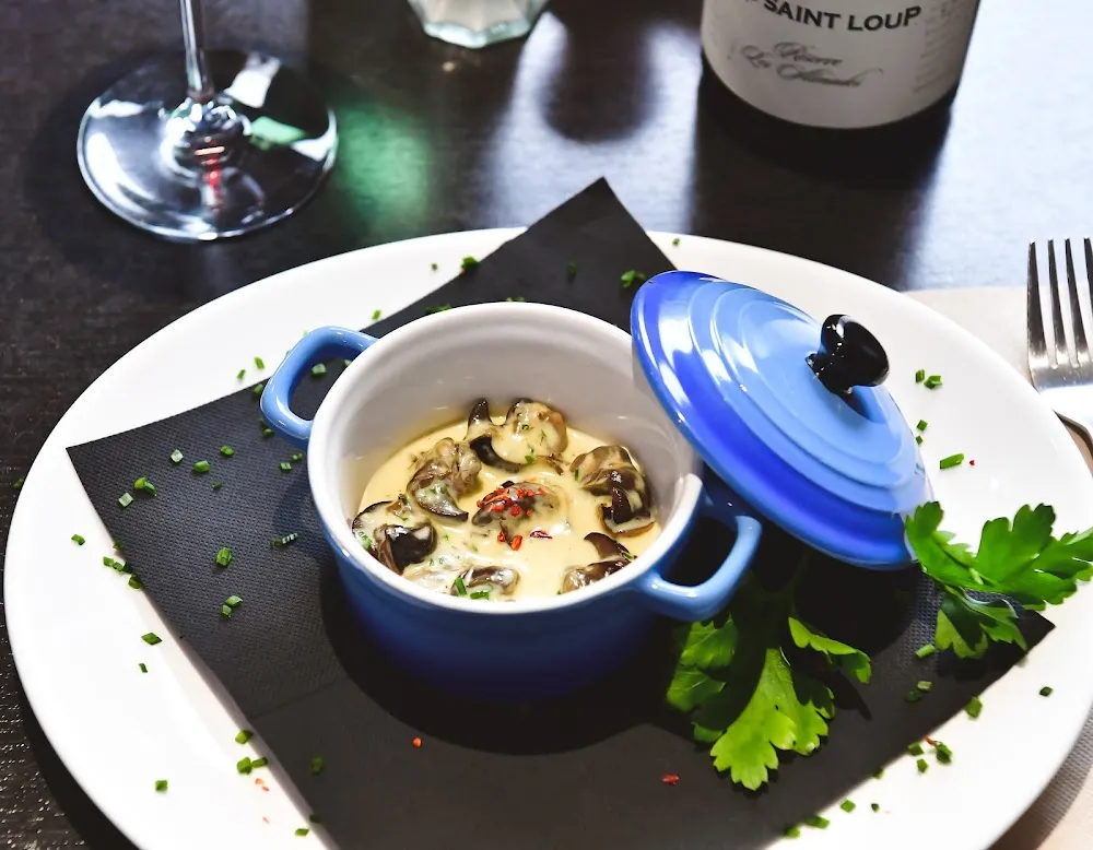 Œuf Cocotte Façon Jura