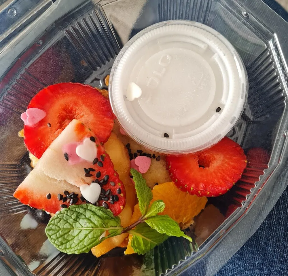 Beignet de Pomme Spécial Saint Valentin