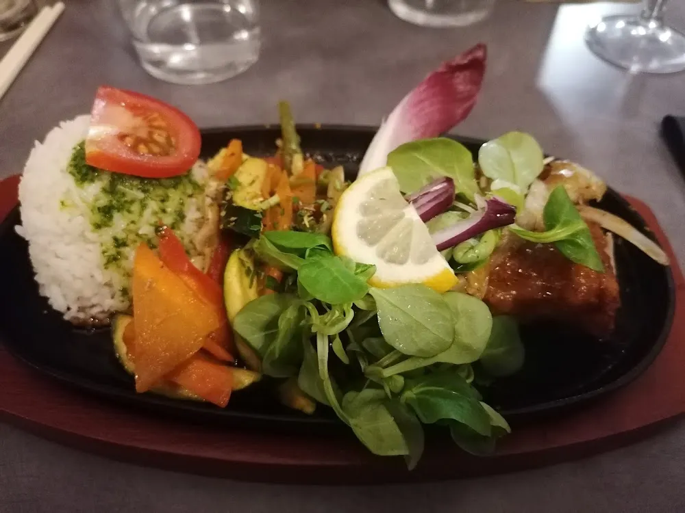 Dos de Cabillaud Aux 5 Épices