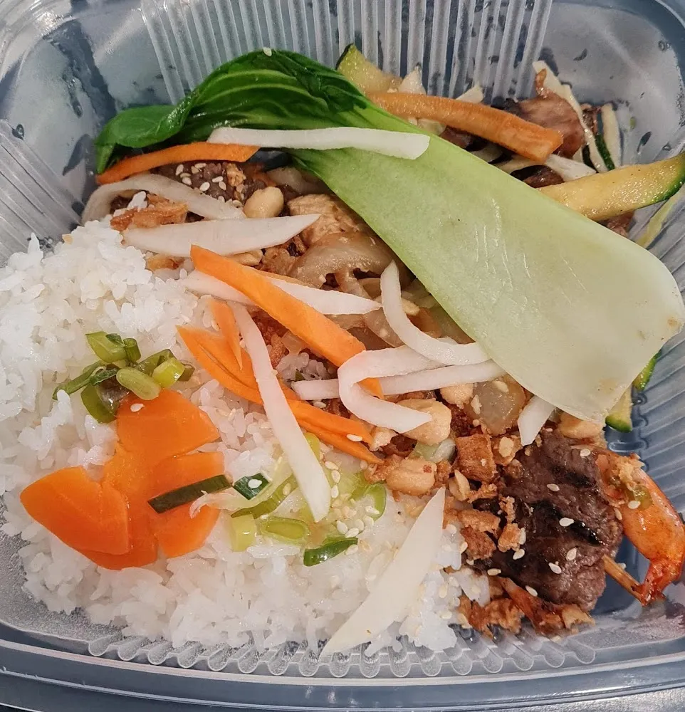 Duo Boeuf Crevettes Spécial Saint Valentin