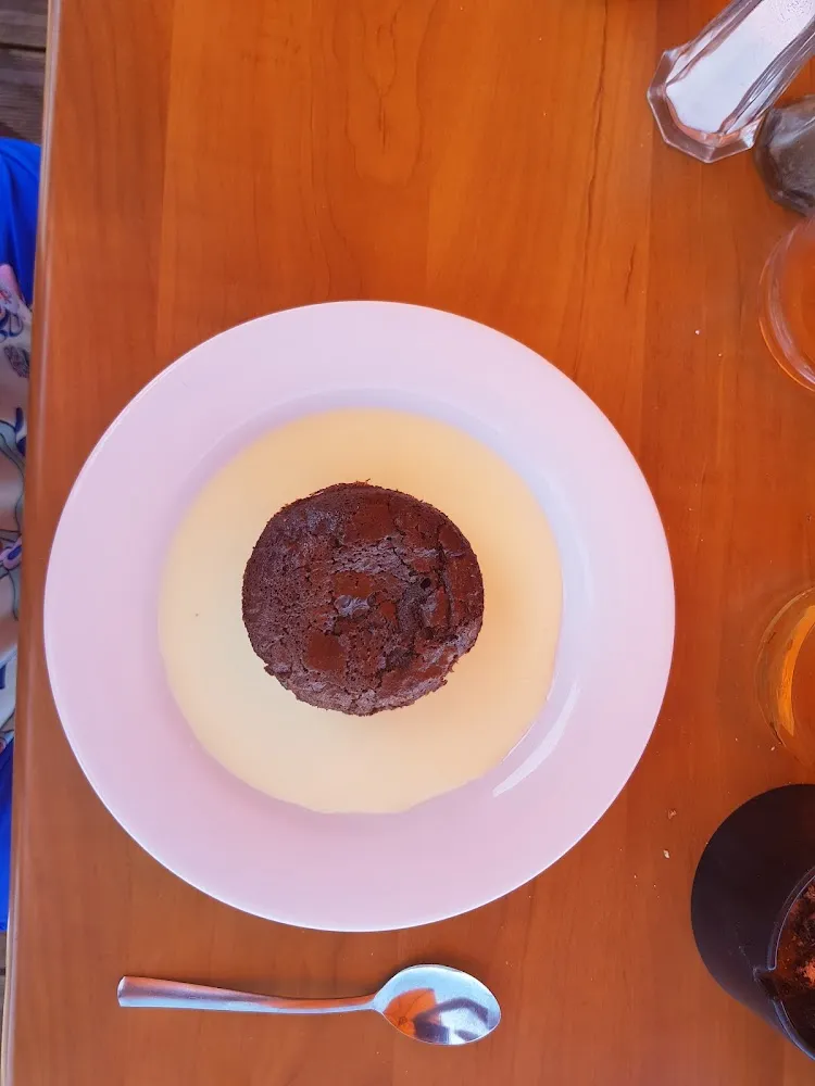 Fondant Au Chocolat Et Crème Anglaise