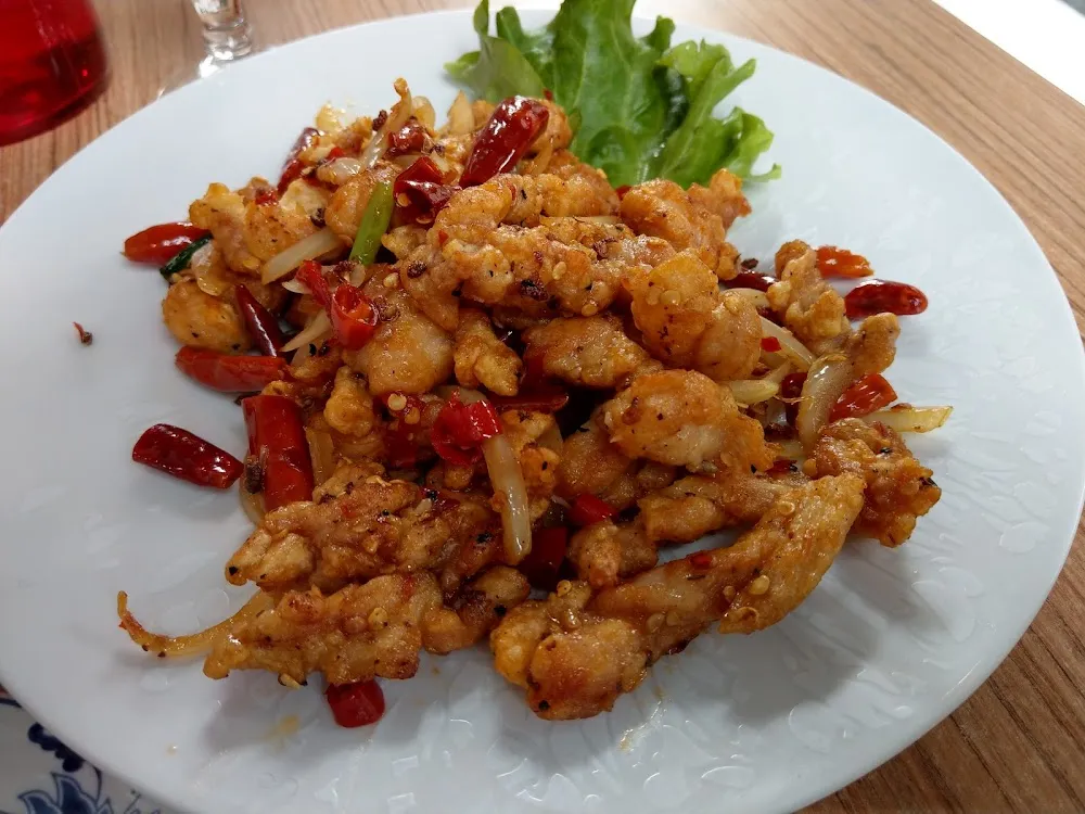 Poulet Sauté Au Piment