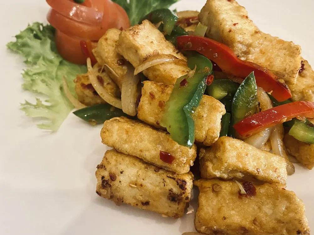 Tofu Au Sel Et Poivre