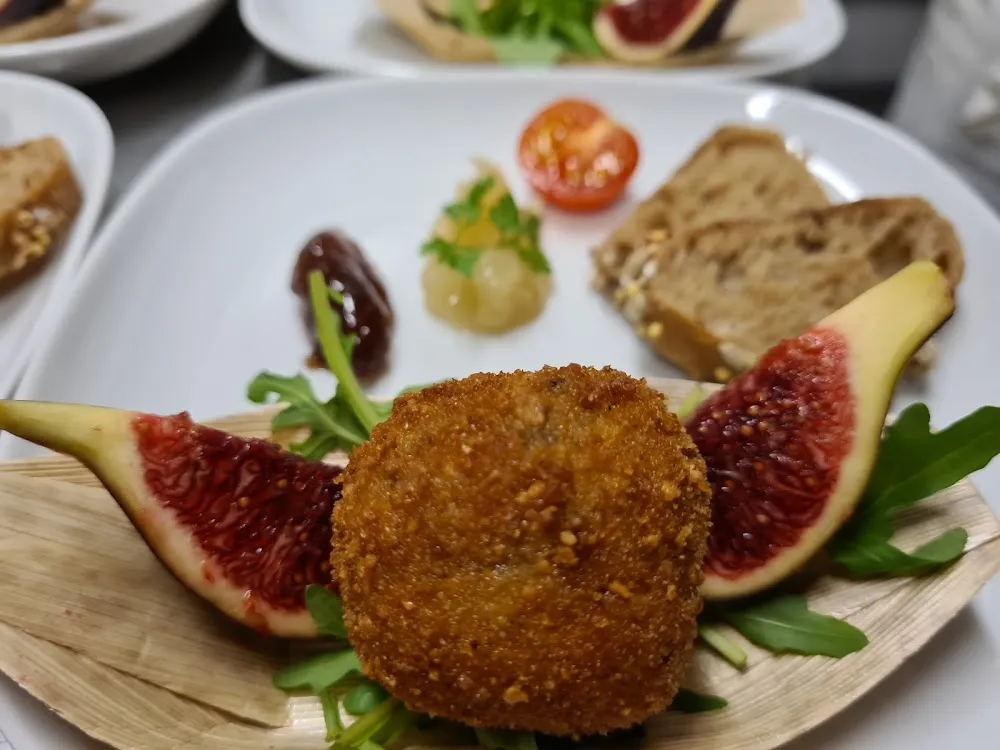 Cromesquis Fois Gras Aux Noisettes