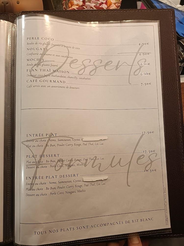 Chez Jojo - Scan Menu 4