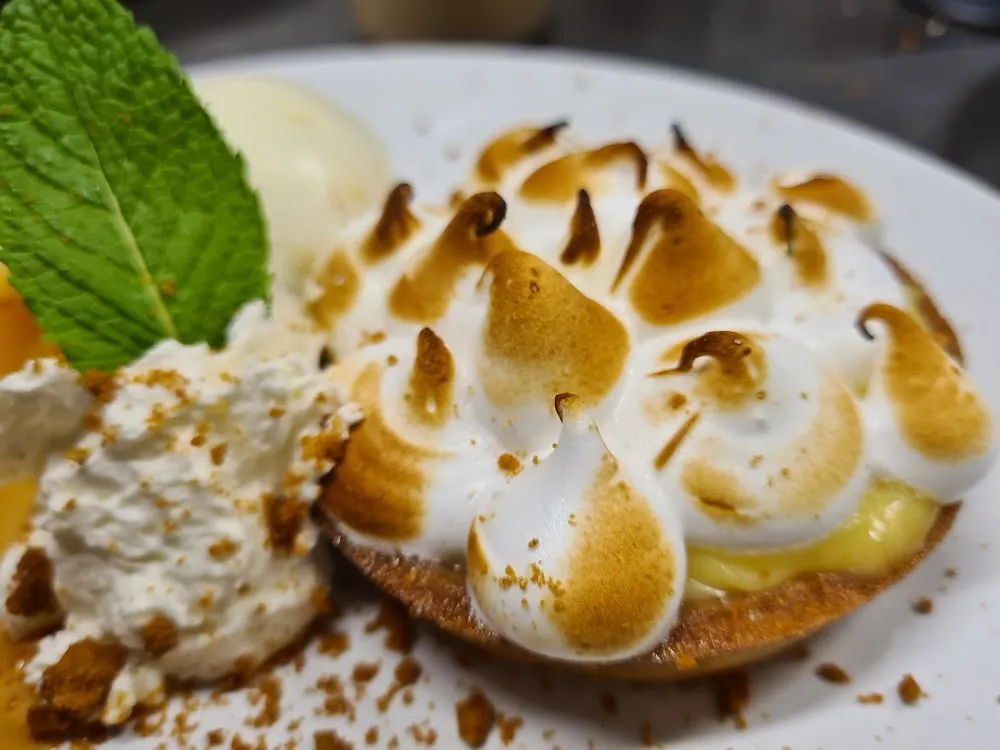 Tarte Citron Meringuée