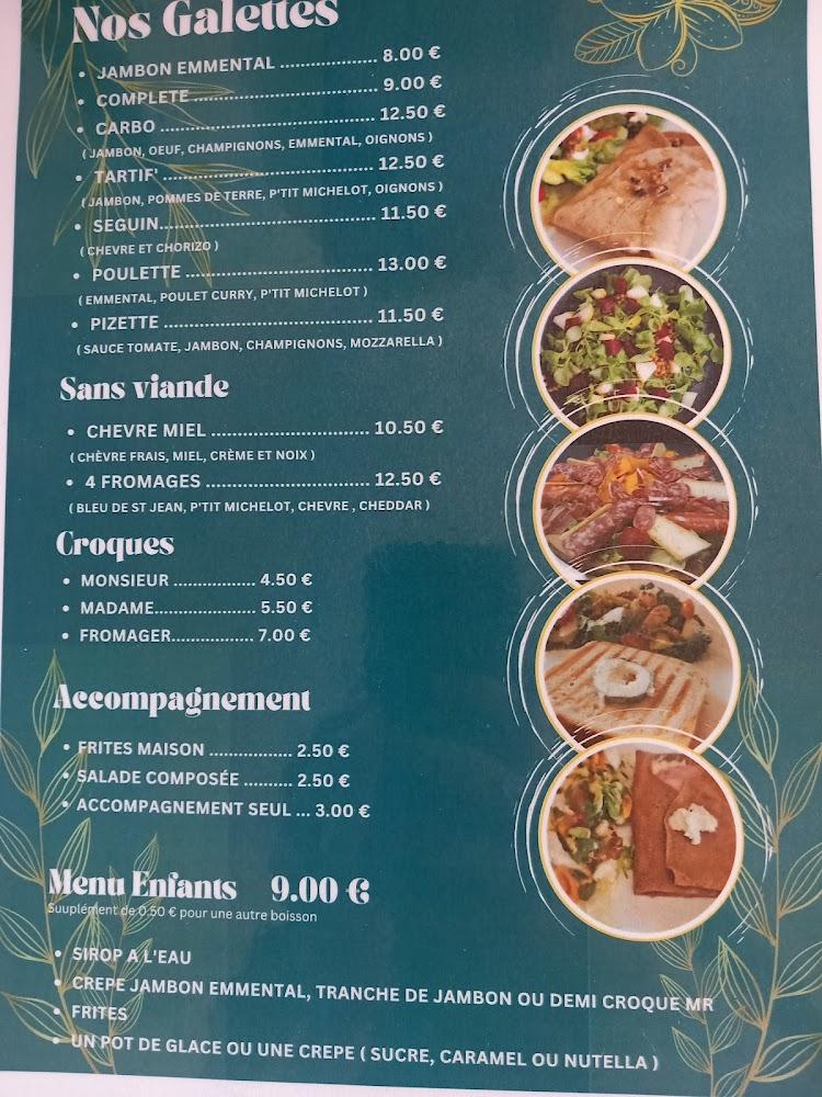 Chez ju et mini bar des rhodos - Scan Menu 3