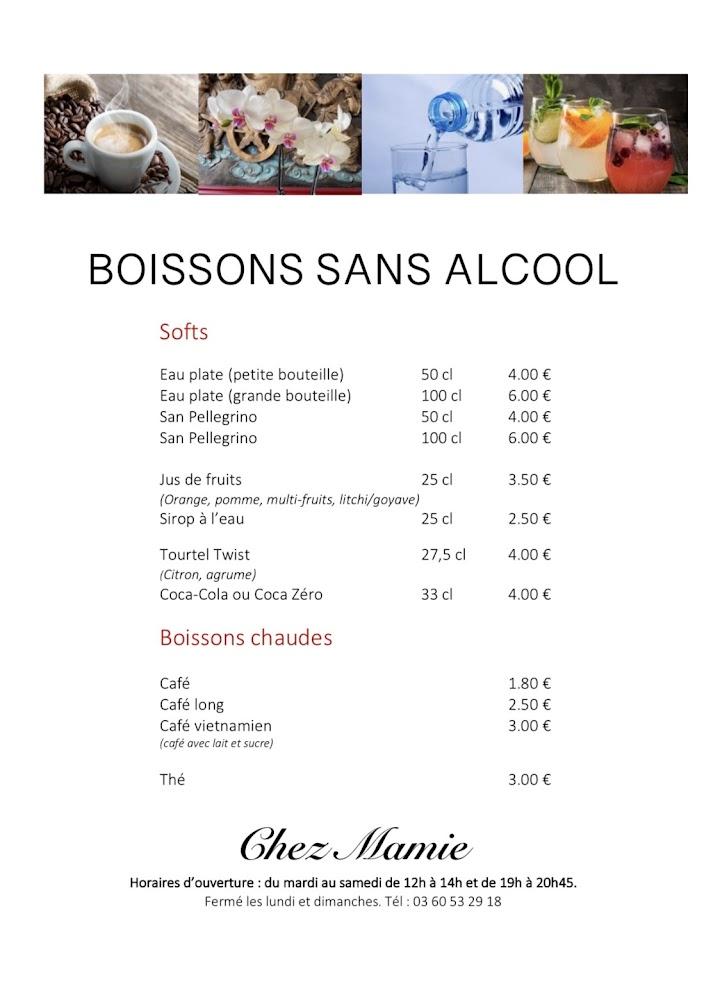 Chez Mamie - Scan Menu 3