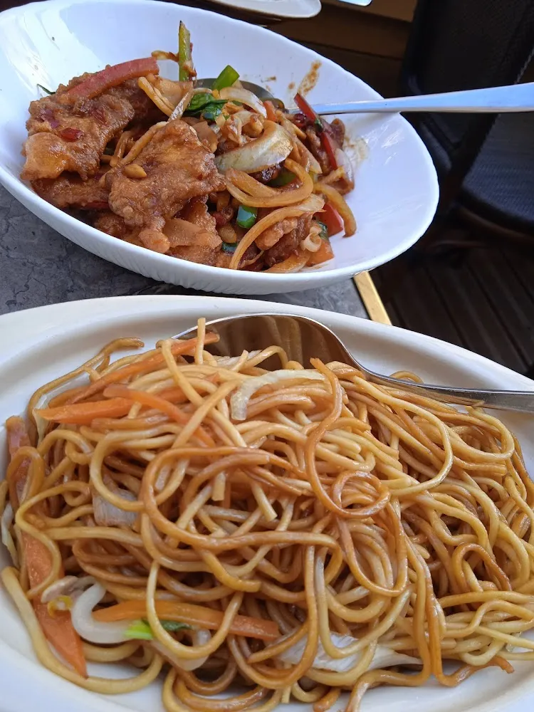 Monkfish with Sauerkraut