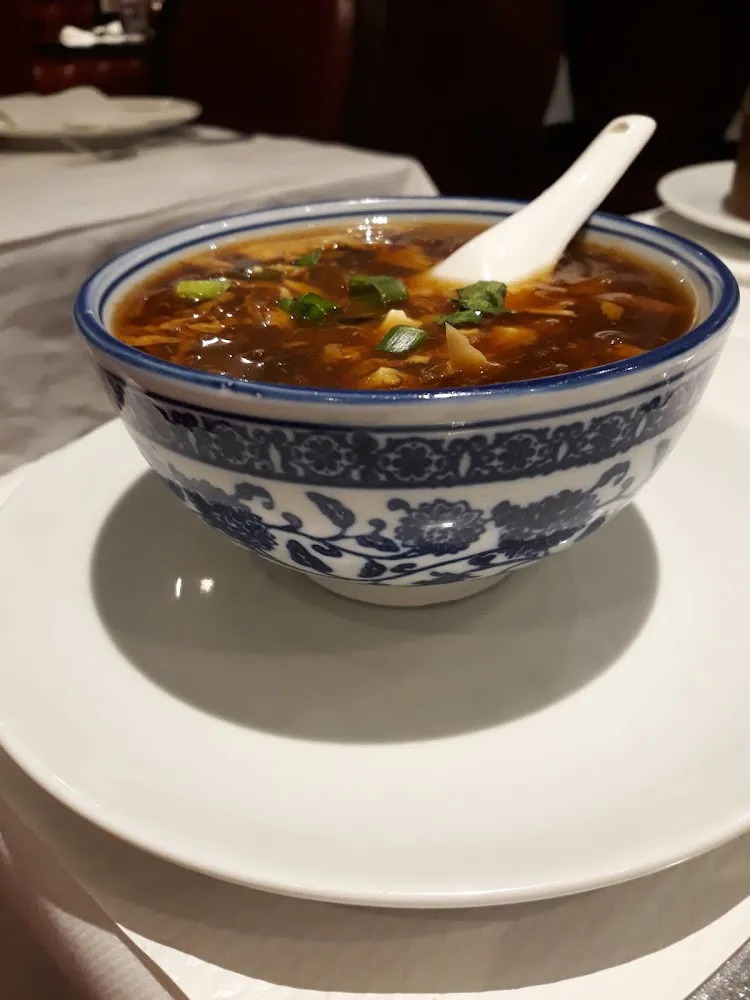 Potage Pékinois Pimenté