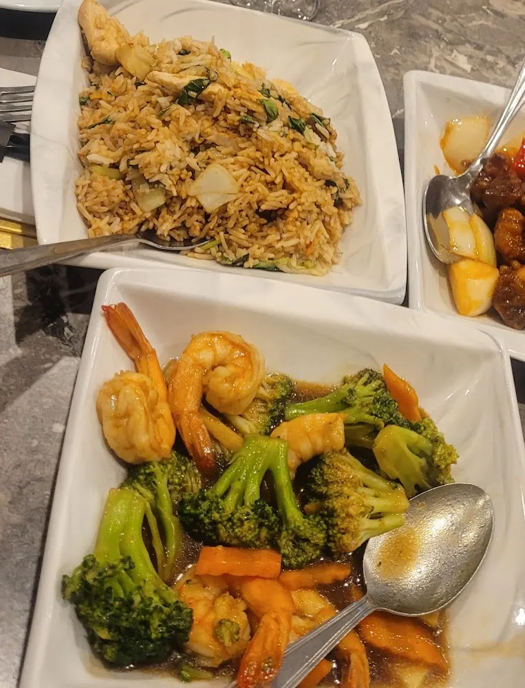 Shirmps with Vegetables