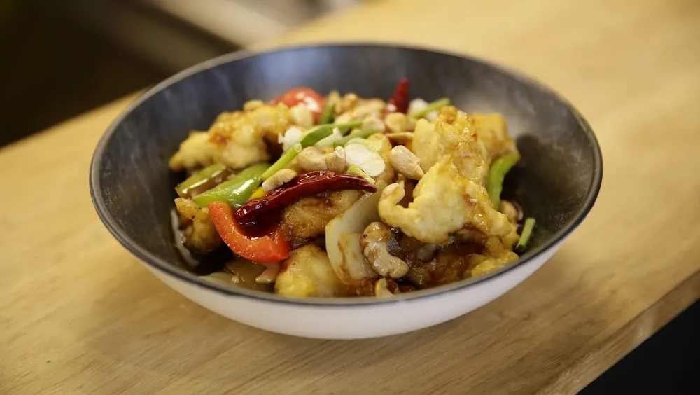 Poulet Noix de Cajou