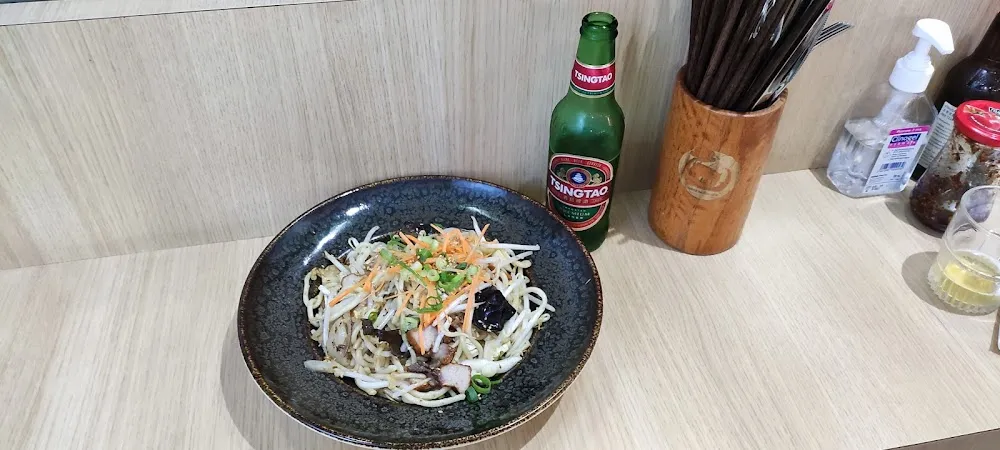 Nouilles Sautées Aux Porc