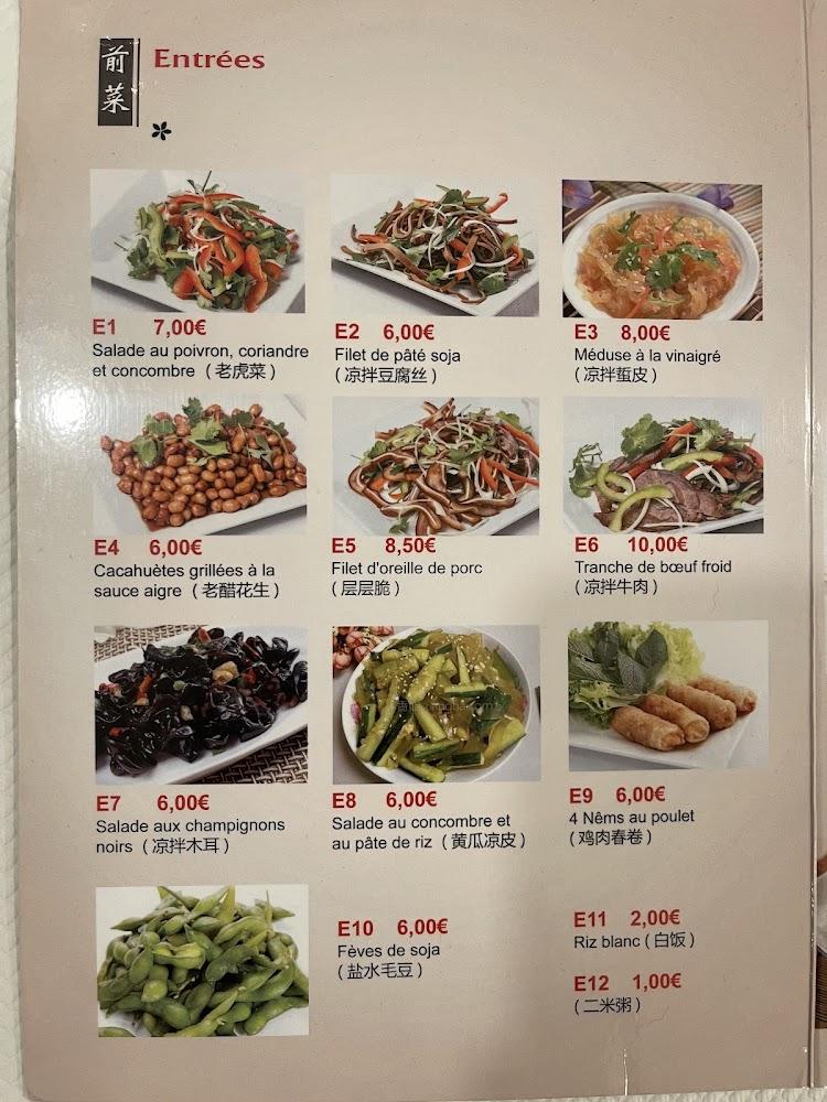 Chez Ravioli Chen Chen - Scan Menu 3