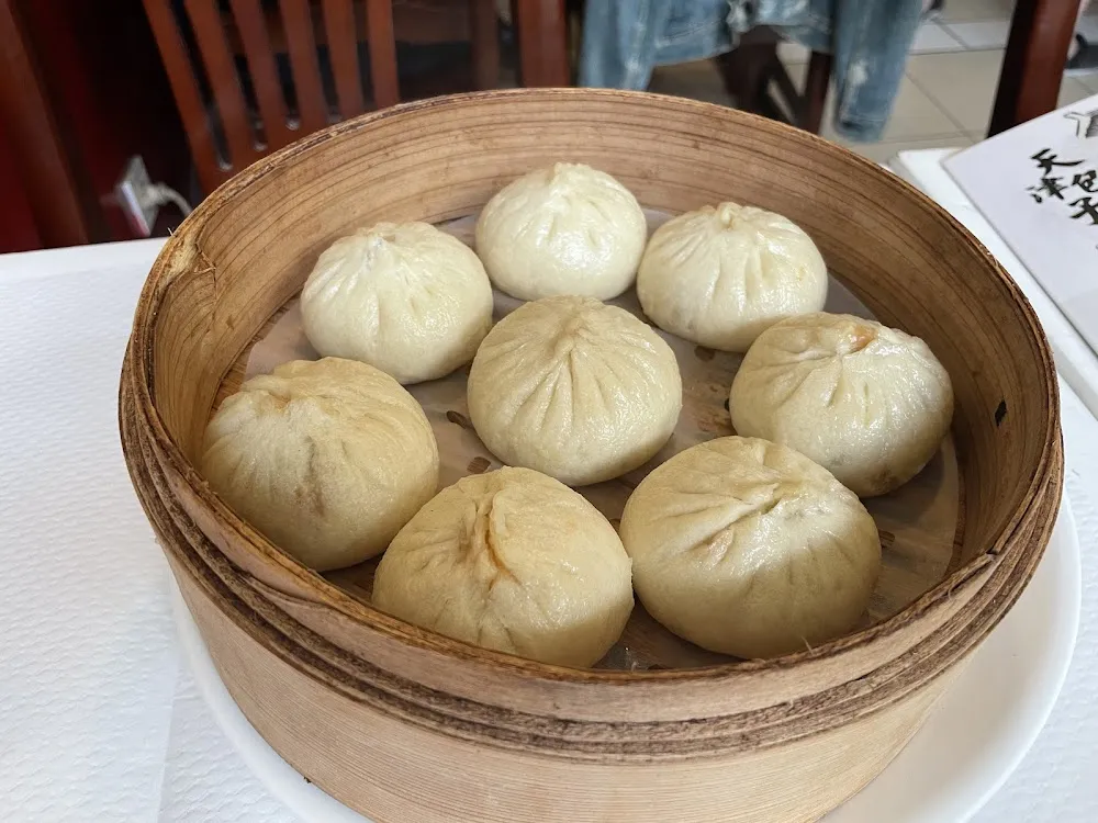 Ma 8 Brioches Au Porc Tian Jin