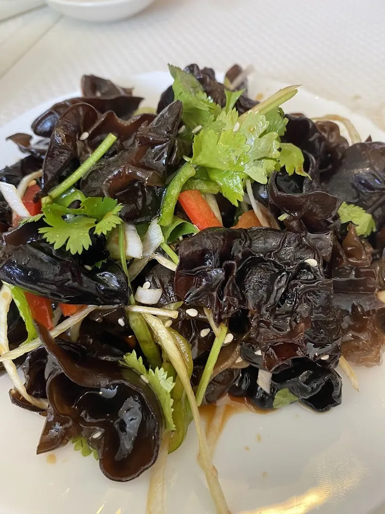 Salade Aux Champignons Noirs 凉拌木耳
