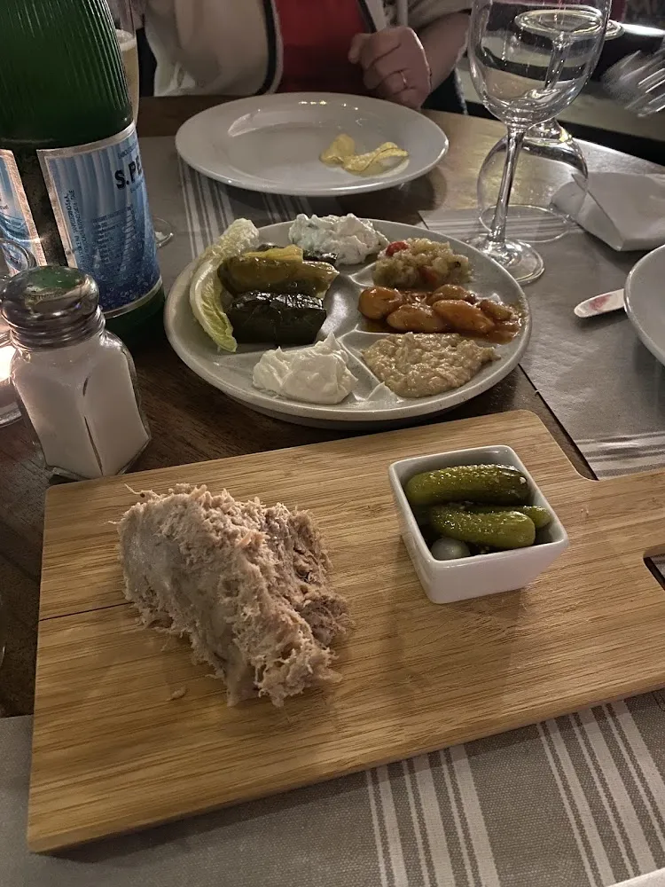Assiette Arménienne Et Rillettes d’Oie
