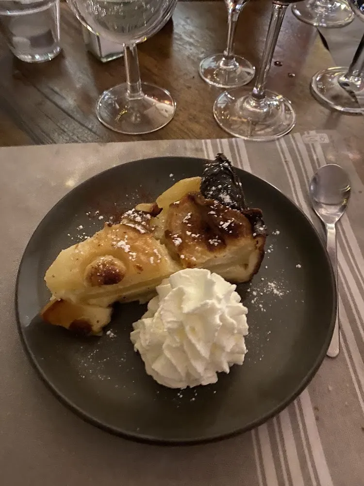 Clafoutis Aux Poires