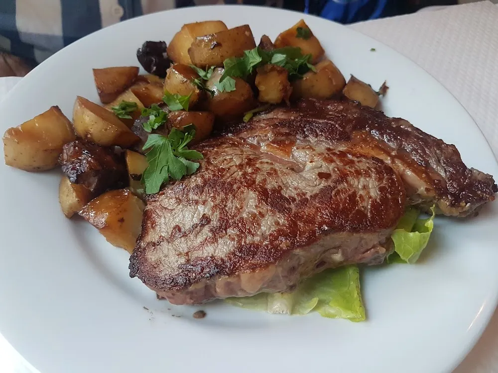 Entrecôte de la Pampa d'Argentine