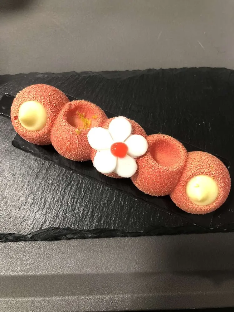 Entremet Fraise Citron