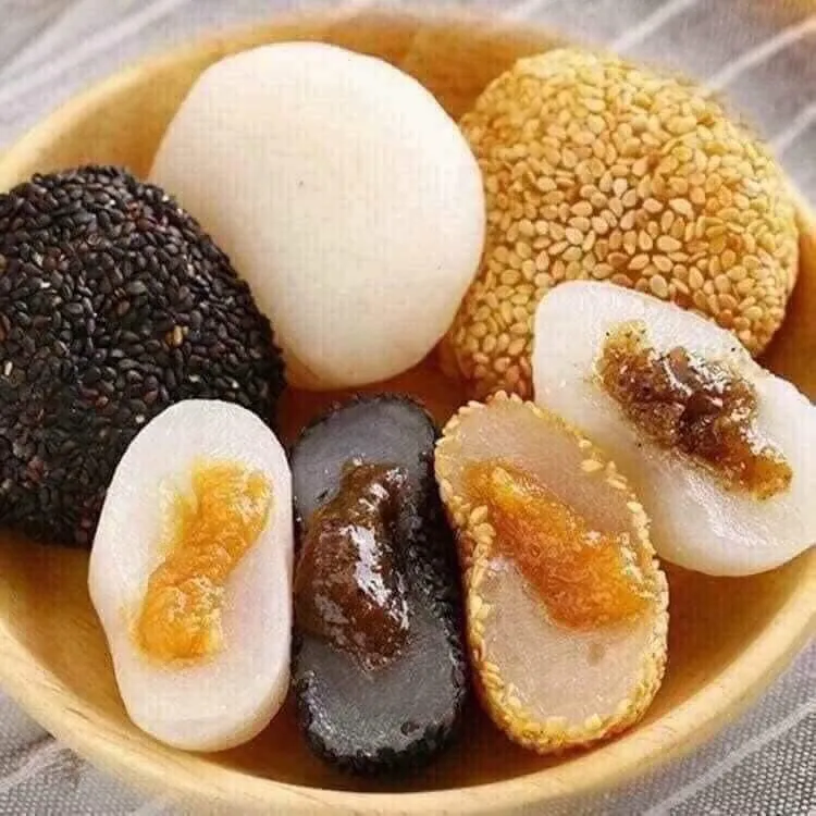Bánh Mochi - Gâteau de Mochi