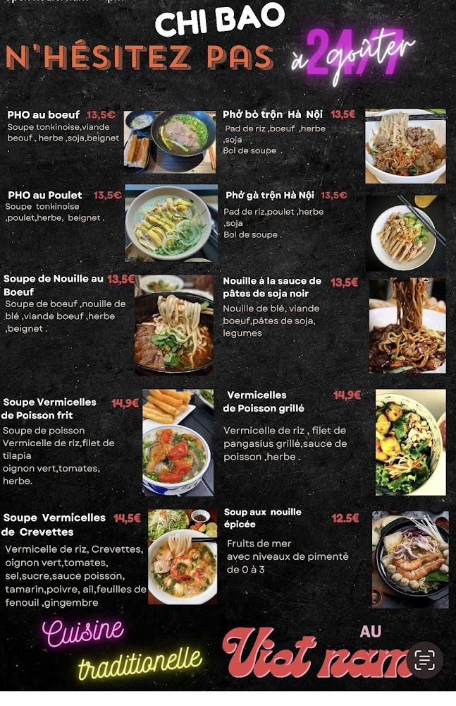 Chị Bảo - Scan Menu 1