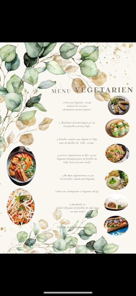 Chị Bảo - Scan Menu 2