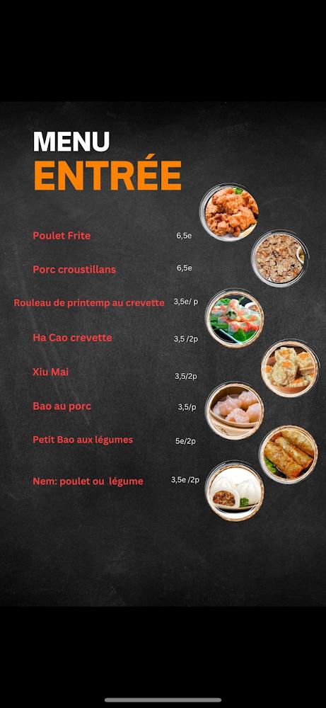 Chị Bảo - Scan Menu 3